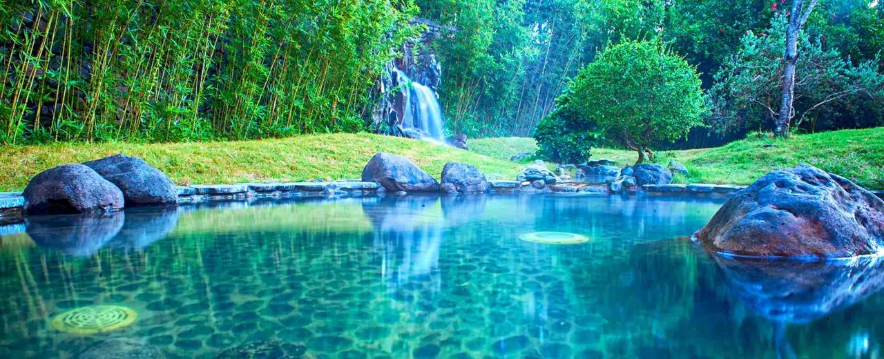 Khu tắm Serena Onsen