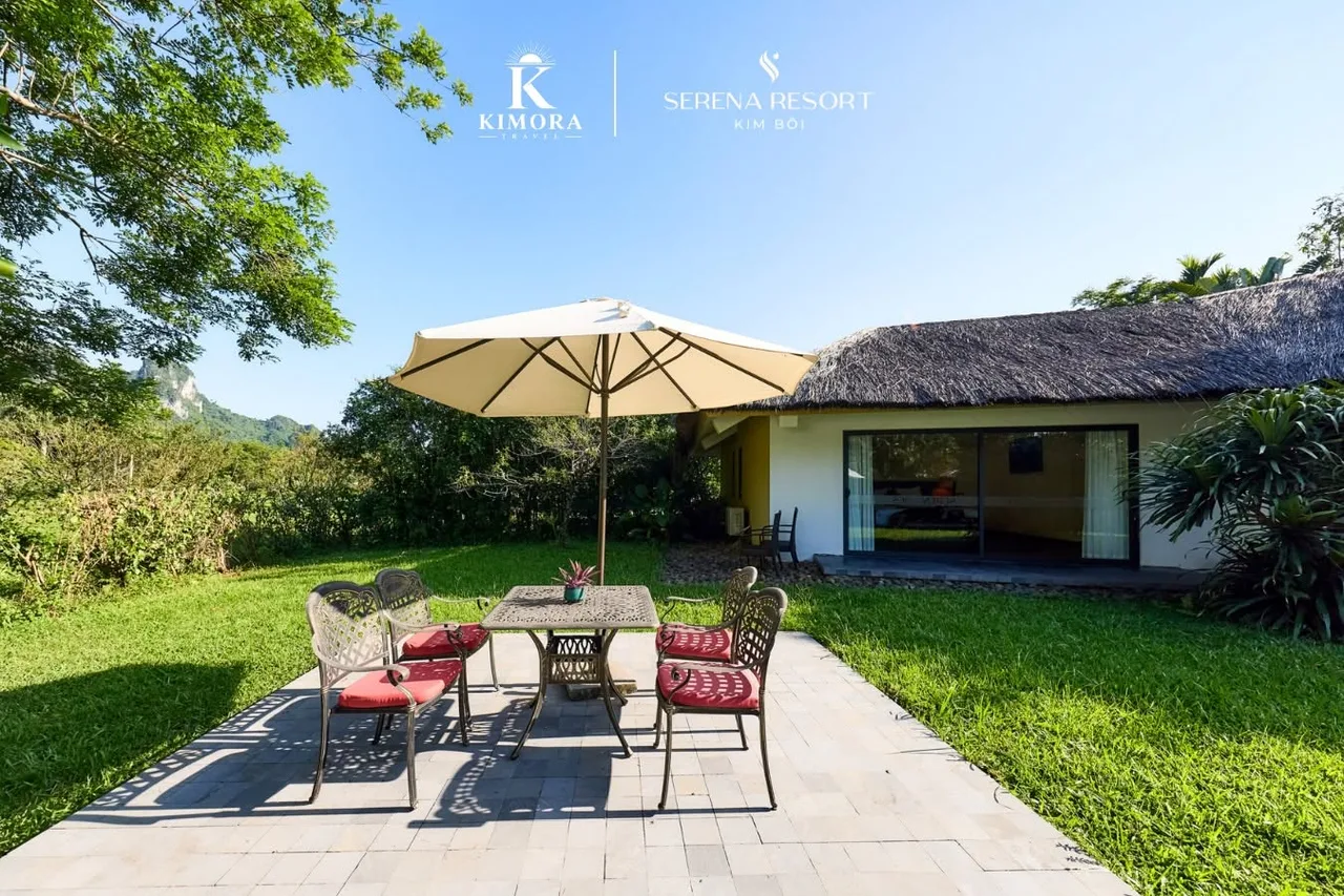 Garden Villa | Chốn riêng tư giữa sắc xanh